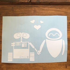 Wall e and eve